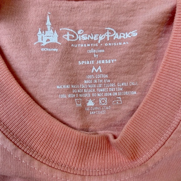 Walt Disney Gold Glitter Spirit Jersey - Picture 5 of 5